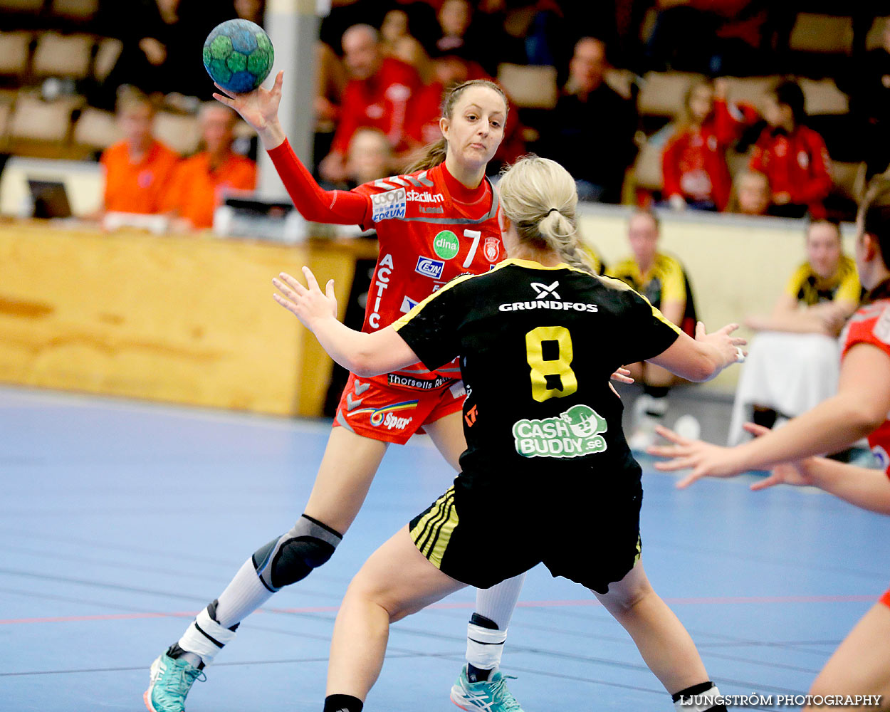 HF Somby/Skövde-HK S-hof 39-23,dam,Skövde Idrottshall,Skövde,Sverige,Handboll,,2016,143374