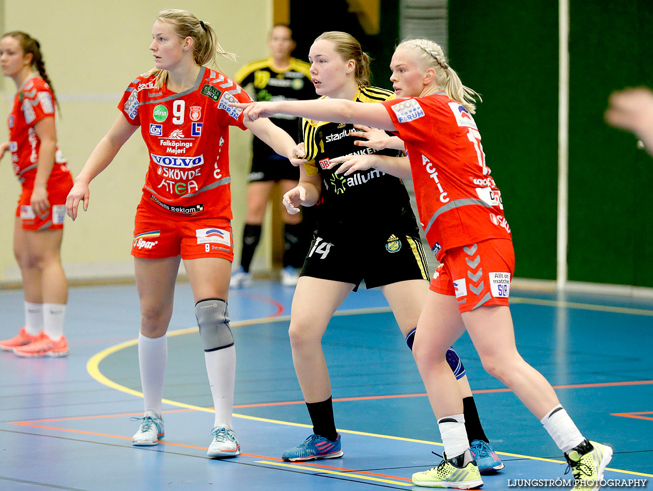 HF Somby/Skövde-HK S-hof 39-23,dam,Skövde Idrottshall,Skövde,Sverige,Handboll,,2016,143379