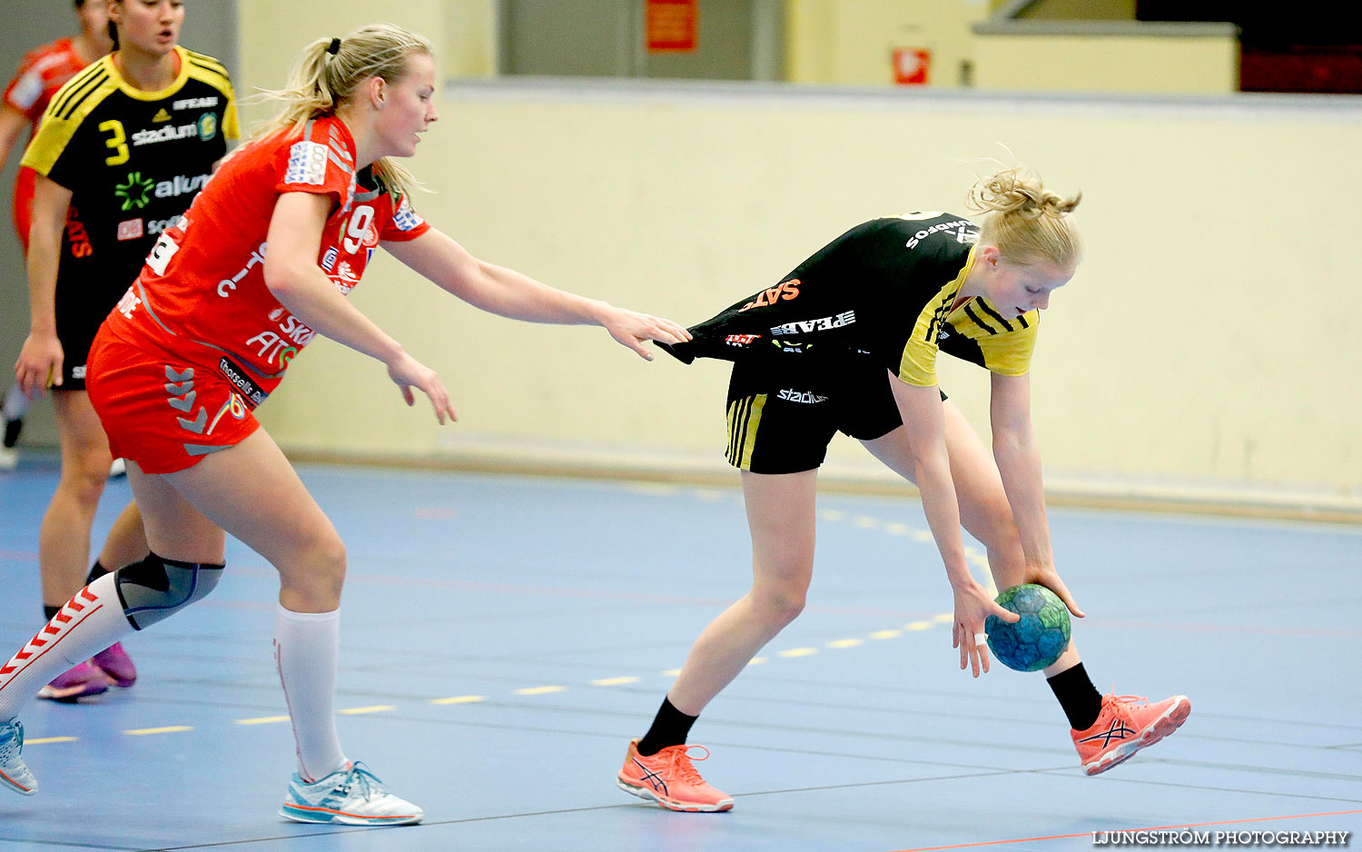 HF Somby/Skövde-HK S-hof 39-23,dam,Skövde Idrottshall,Skövde,Sverige,Handboll,,2016,143382