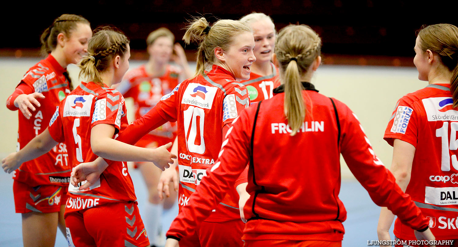 HF Somby/Skövde-HK S-hof 39-23,dam,Skövde Idrottshall,Skövde,Sverige,Handboll,,2016,143384