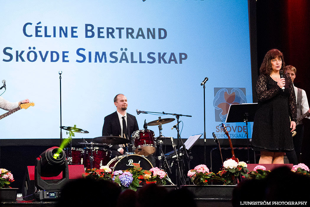 Skövde Idrottsgala 2014,mix,Arena Skövde,Skövde,Sverige,Konsert/Gala,,2014,81810