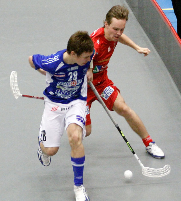 Hide-a-lite Mullsjö AIS-Pixbo Wallenstam IBK 5-5,herr,Arena Skövde,Skövde,Sverige,Innebandy,,2008,10661