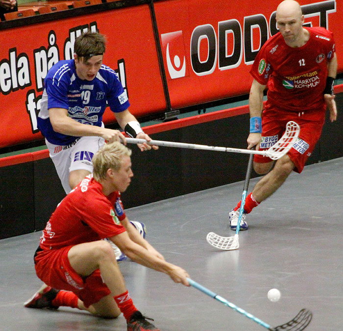 Hide-a-lite Mullsjö AIS-Pixbo Wallenstam IBK 5-5,herr,Arena Skövde,Skövde,Sverige,Innebandy,,2008,10662