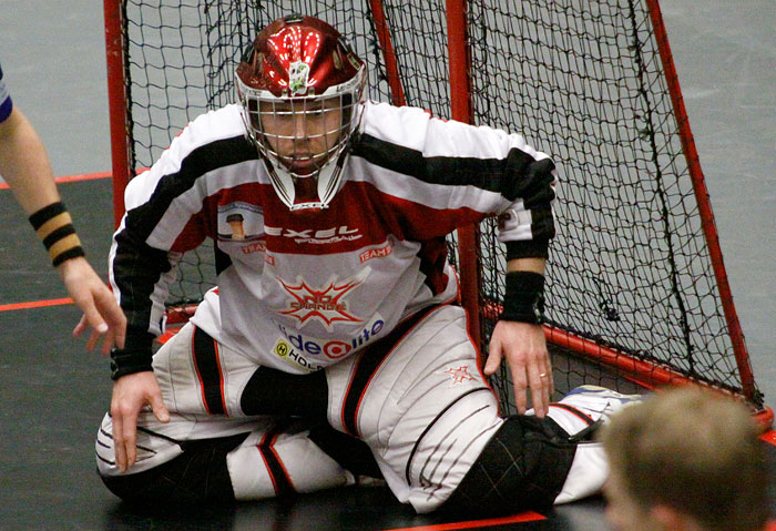 Hide-a-lite Mullsjö AIS-Pixbo Wallenstam IBK 5-5,herr,Arena Skövde,Skövde,Sverige,Innebandy,,2008,10669