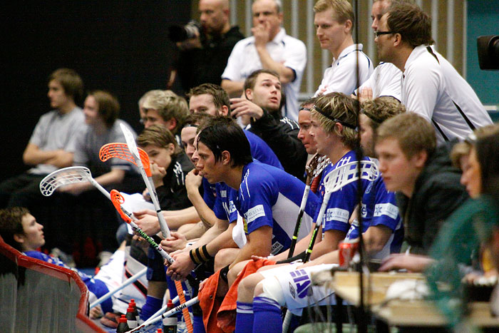 Hide-a-lite Mullsjö AIS-Pixbo Wallenstam IBK 5-5,herr,Arena Skövde,Skövde,Sverige,Innebandy,,2008,10672