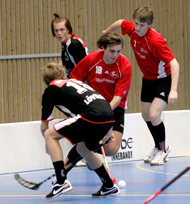 Skövde IB J-Sandareds IB J 6-6,herr,Arena Skövde,Skövde,Sverige,Innebandy,,2009,13383