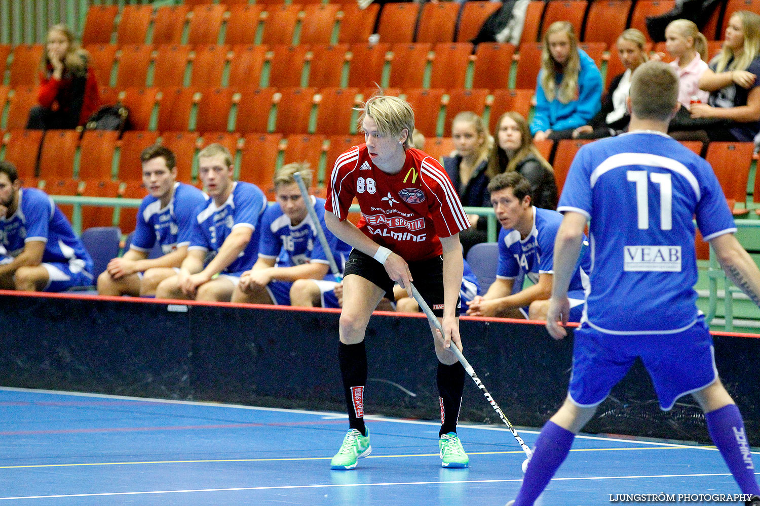 Skövde IBF-BK Halna 6-3,herr,Arena Skövde,Skövde,Sverige,Innebandy,,2013,130426