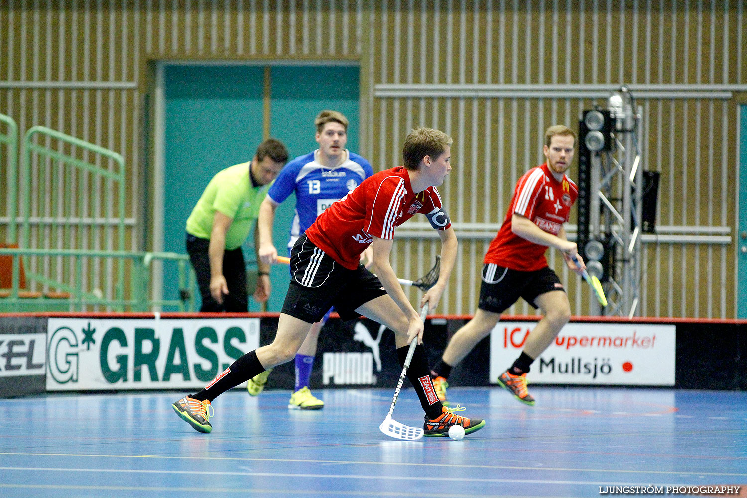 Skövde IBF-BK Halna 6-3,herr,Arena Skövde,Skövde,Sverige,Innebandy,,2013,130438