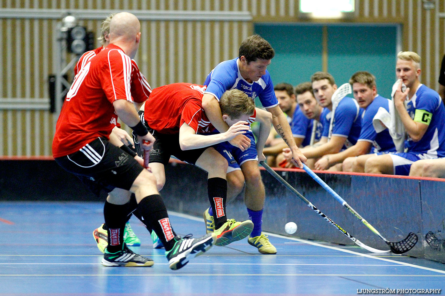 Skövde IBF-BK Halna 6-3,herr,Arena Skövde,Skövde,Sverige,Innebandy,,2013,130445