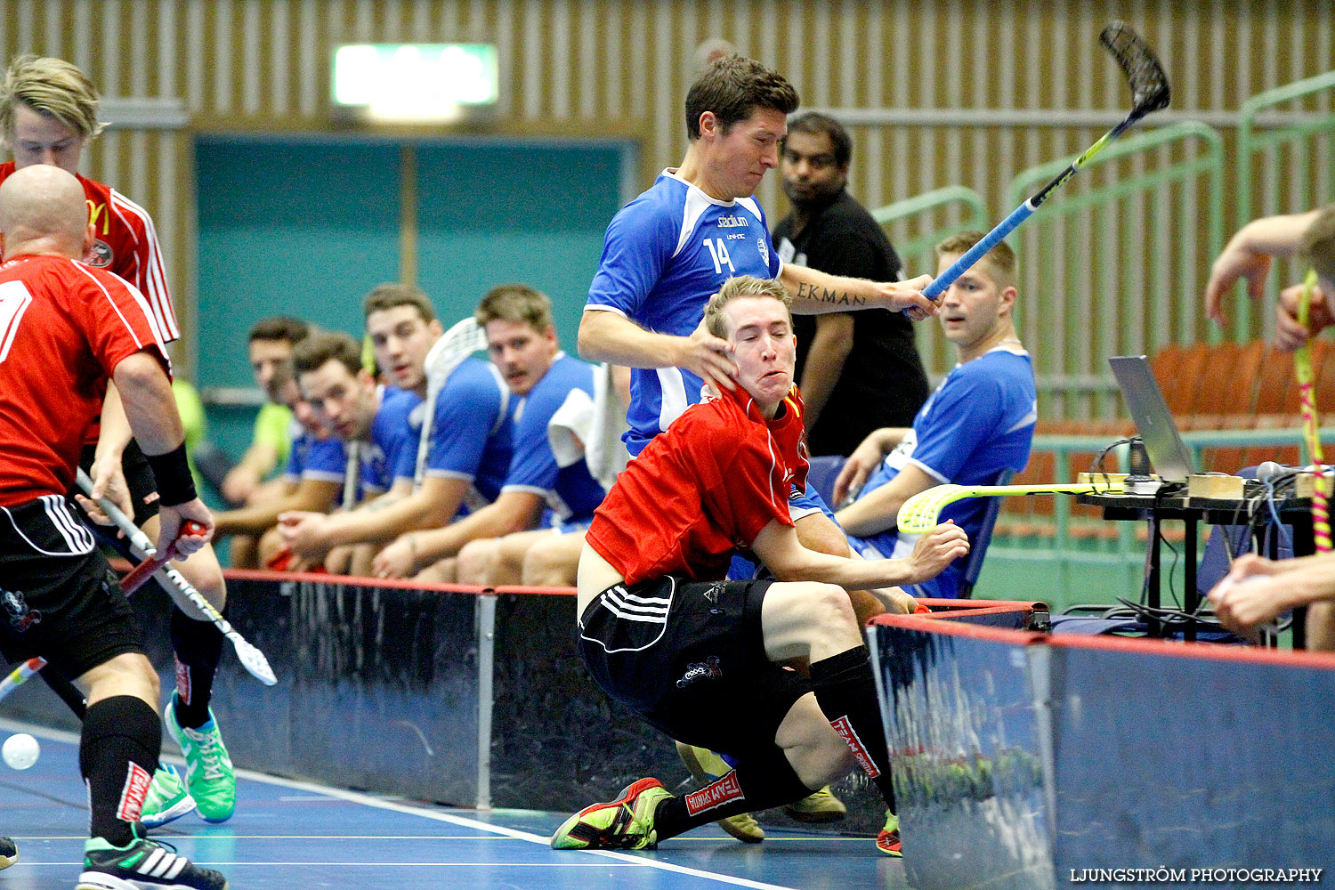 Skövde IBF-BK Halna 6-3,herr,Arena Skövde,Skövde,Sverige,Innebandy,,2013,130447