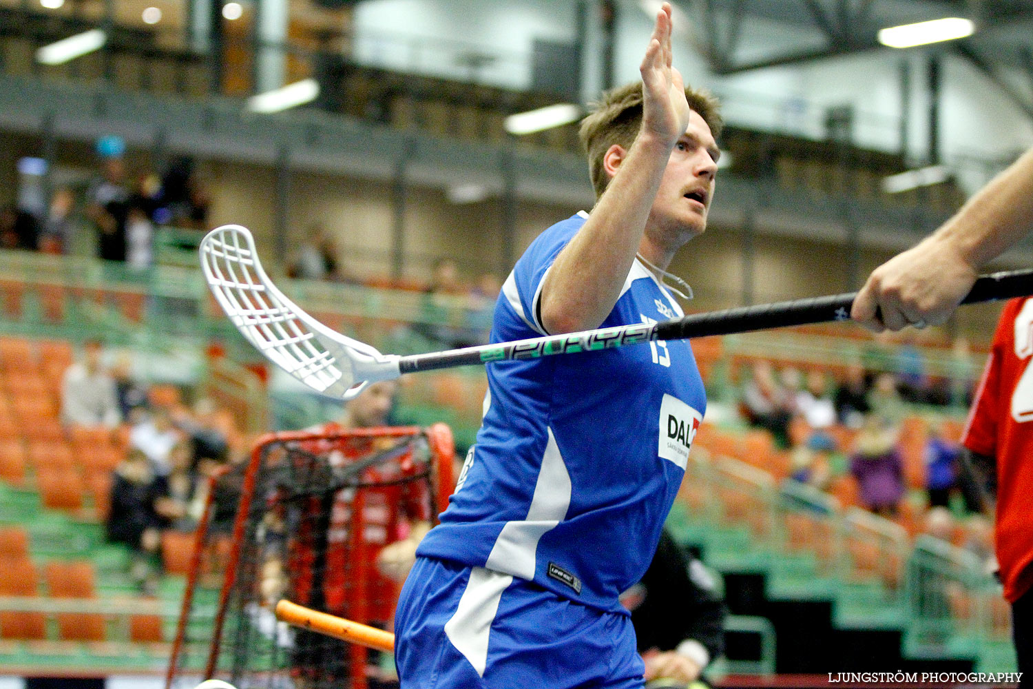 Skövde IBF-BK Halna 6-3,herr,Arena Skövde,Skövde,Sverige,Innebandy,,2013,130458