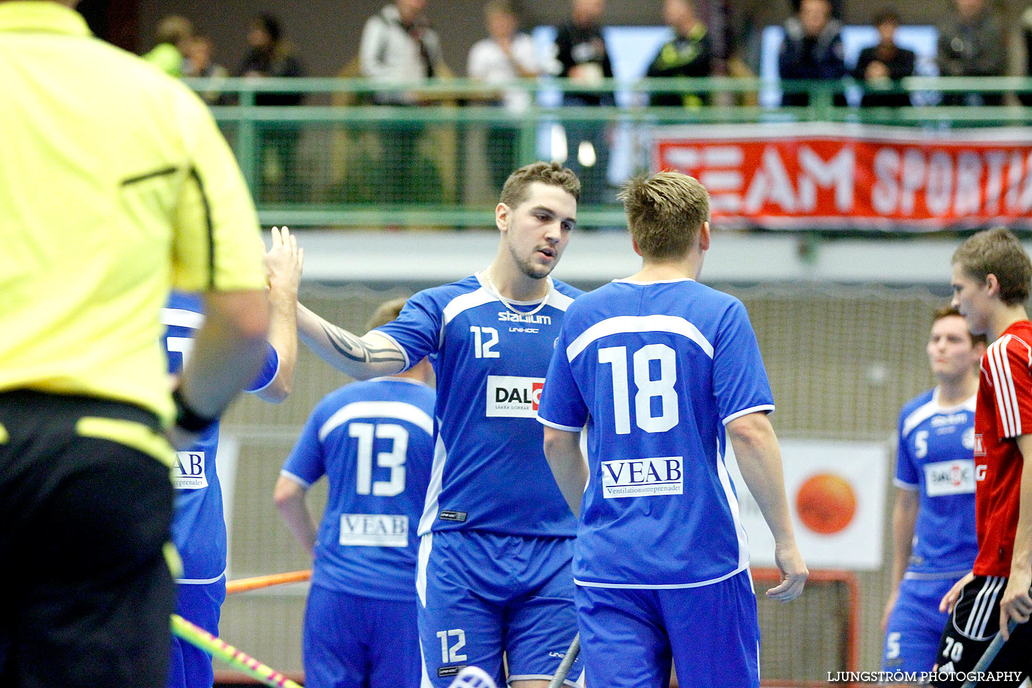 Skövde IBF-BK Halna 6-3,herr,Arena Skövde,Skövde,Sverige,Innebandy,,2013,130460