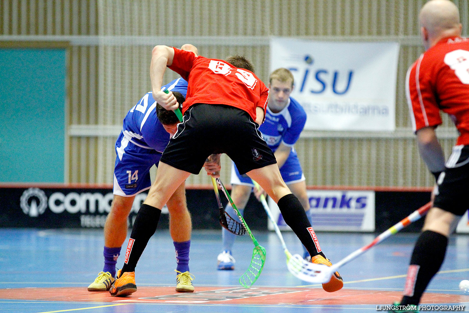 Skövde IBF-BK Halna 6-3,herr,Arena Skövde,Skövde,Sverige,Innebandy,,2013,130462