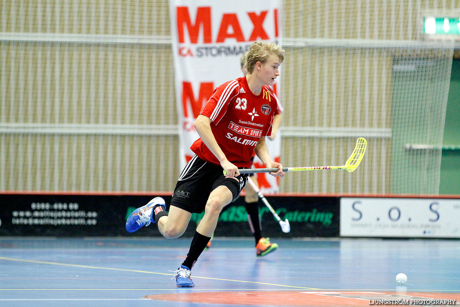 Skövde IBF-BK Halna 6-3,herr,Arena Skövde,Skövde,Sverige,Innebandy,,2013,130482