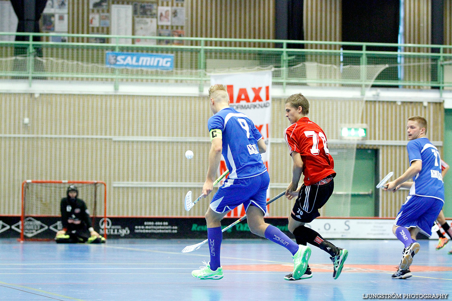 Skövde IBF-BK Halna 6-3,herr,Arena Skövde,Skövde,Sverige,Innebandy,,2013,130496