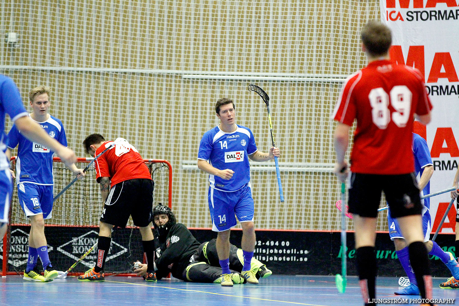 Skövde IBF-BK Halna 6-3,herr,Arena Skövde,Skövde,Sverige,Innebandy,,2013,130517