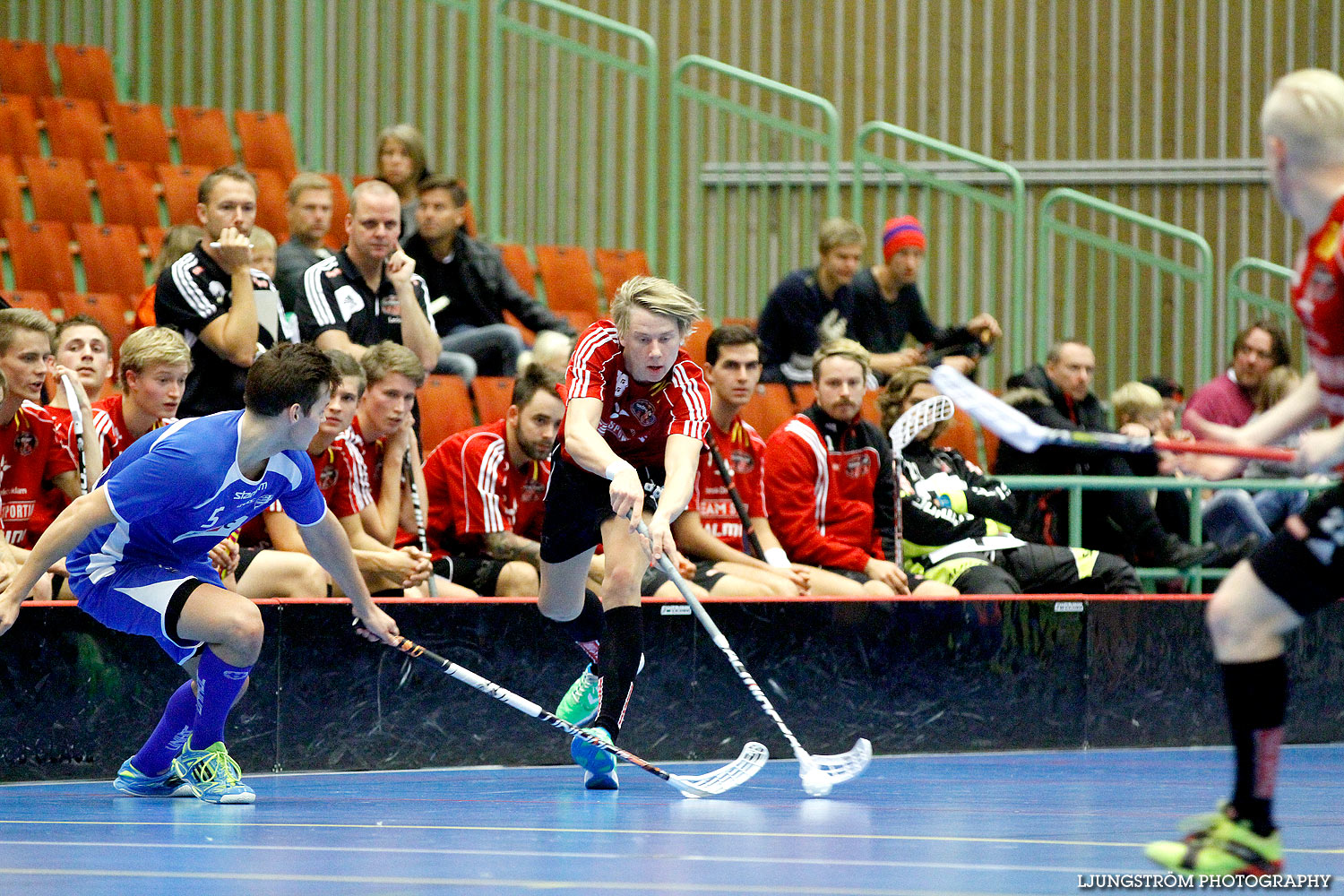 Skövde IBF-BK Halna 6-3,herr,Arena Skövde,Skövde,Sverige,Innebandy,,2013,130522