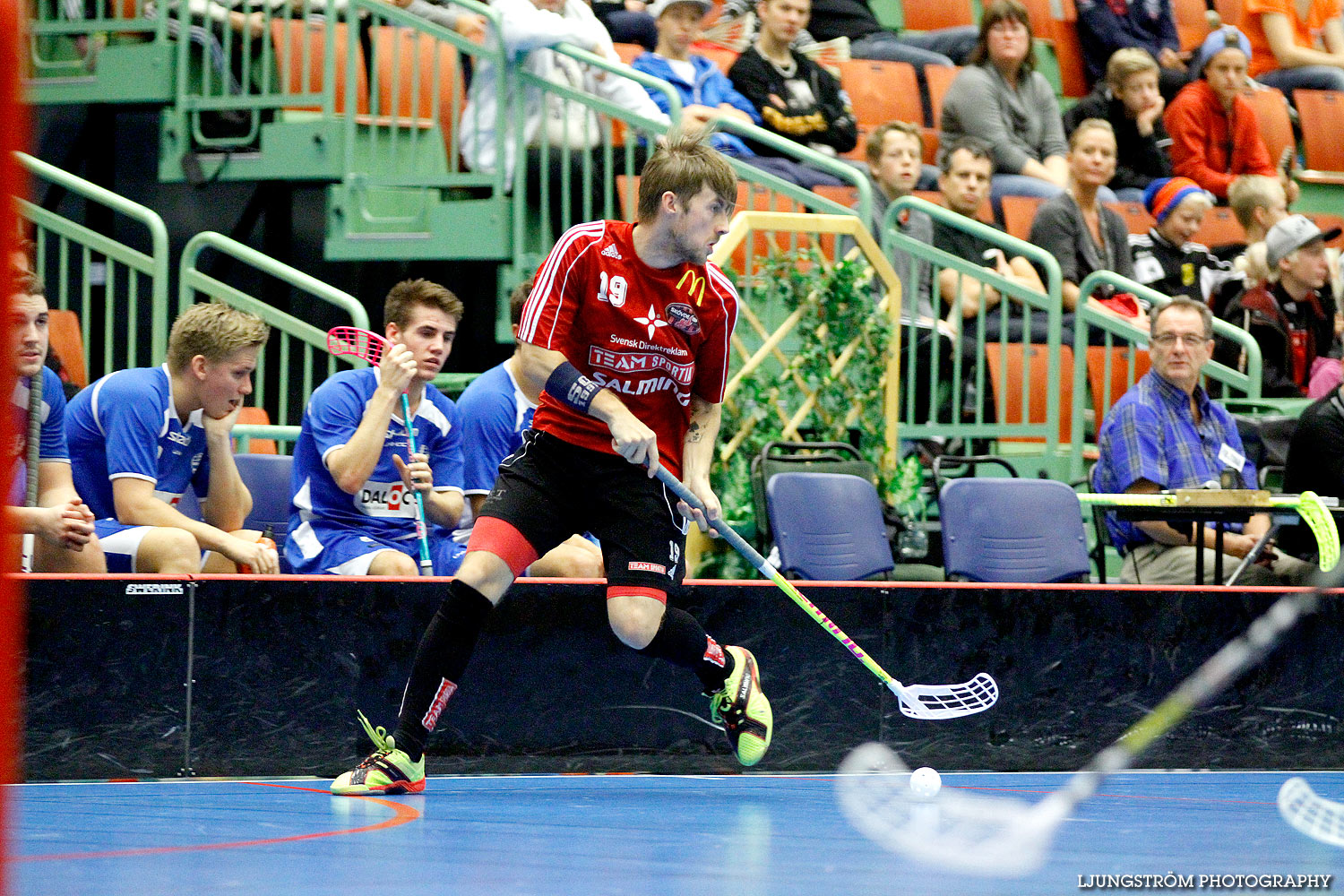 Skövde IBF-BK Halna 6-3,herr,Arena Skövde,Skövde,Sverige,Innebandy,,2013,130539