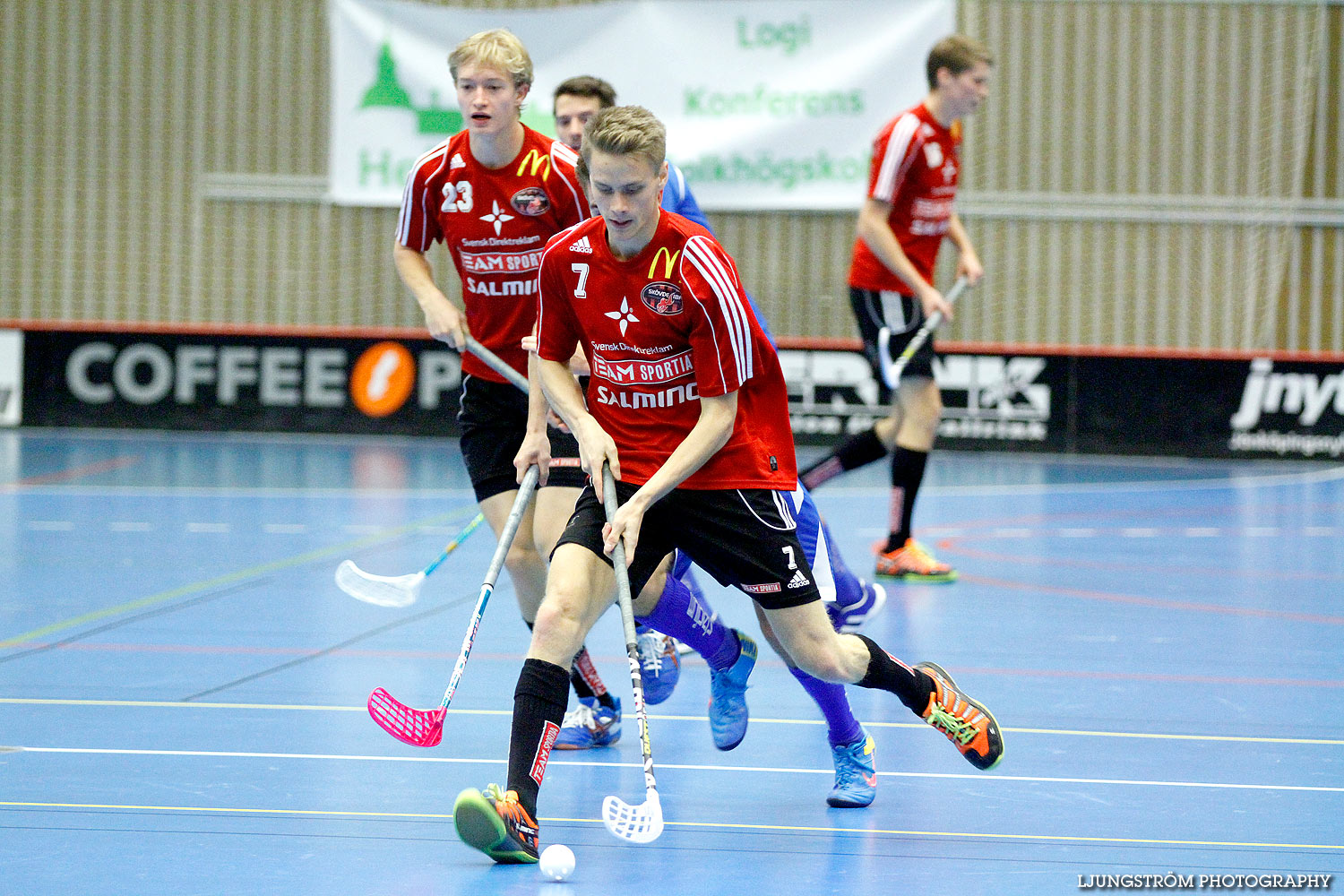 Skövde IBF-BK Halna 6-3,herr,Arena Skövde,Skövde,Sverige,Innebandy,,2013,130544