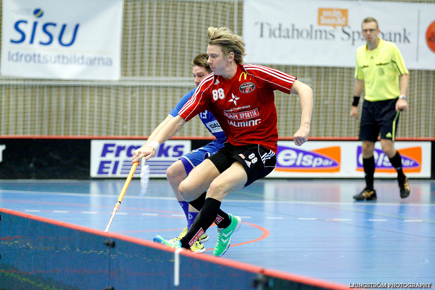 Skövde IBF-BK Halna 6-3,herr,Arena Skövde,Skövde,Sverige,Innebandy,,2013,130549