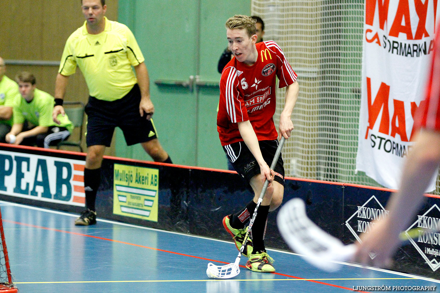 Skövde IBF-BK Halna 6-3,herr,Arena Skövde,Skövde,Sverige,Innebandy,,2013,130559