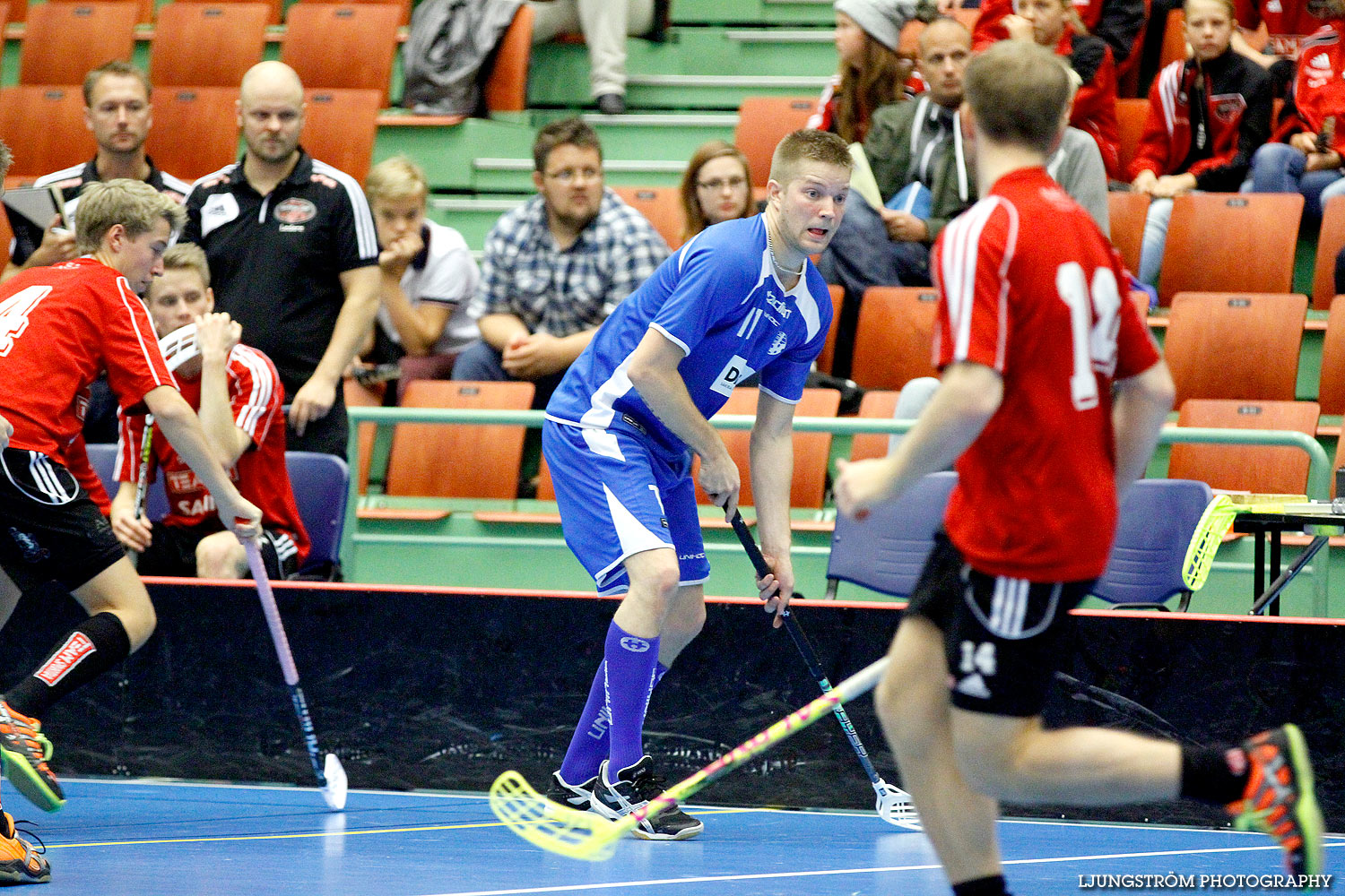 Skövde IBF-BK Halna 6-3,herr,Arena Skövde,Skövde,Sverige,Innebandy,,2013,130563