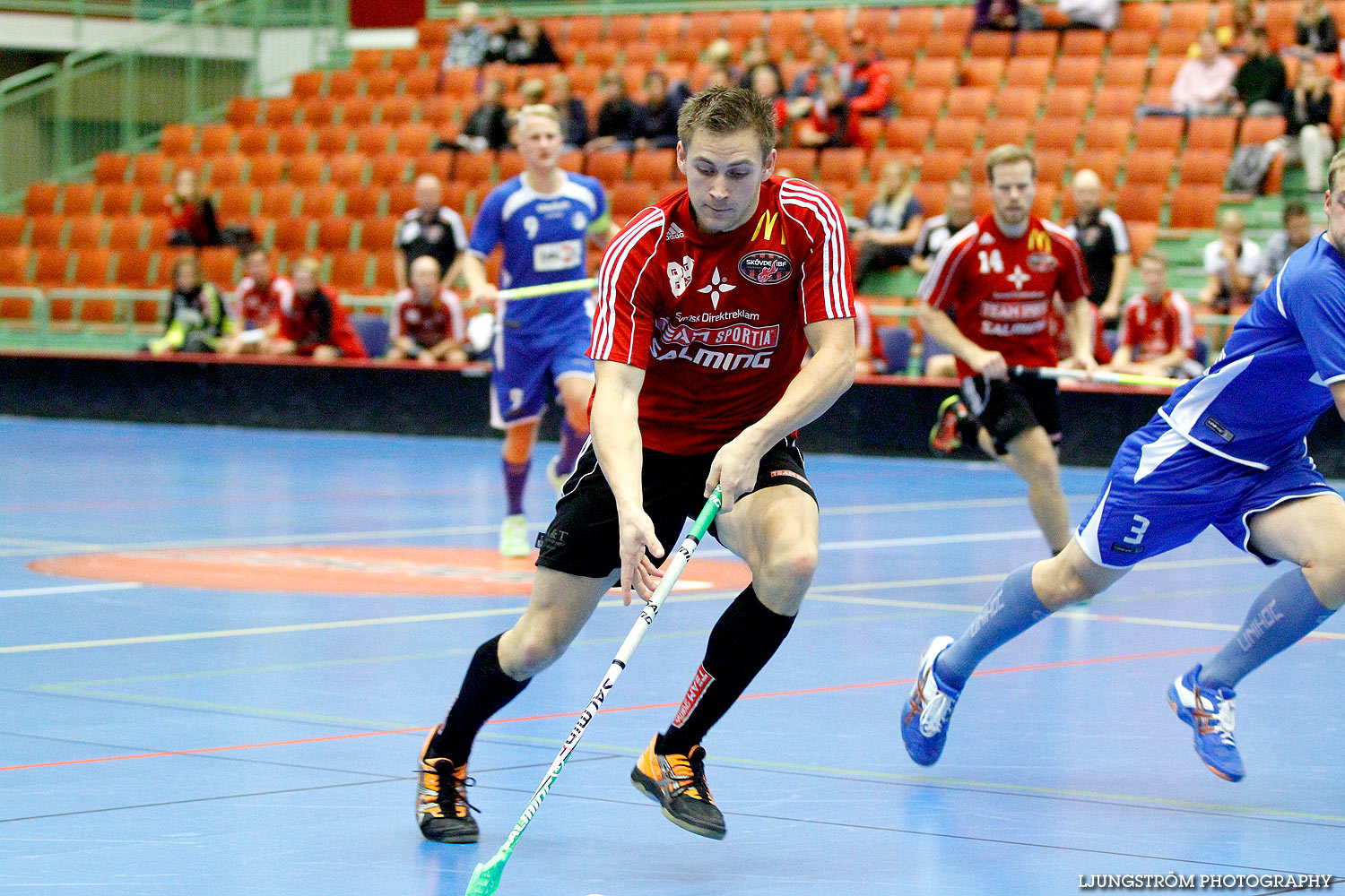 Skövde IBF-BK Halna 6-3,herr,Arena Skövde,Skövde,Sverige,Innebandy,,2013,130565