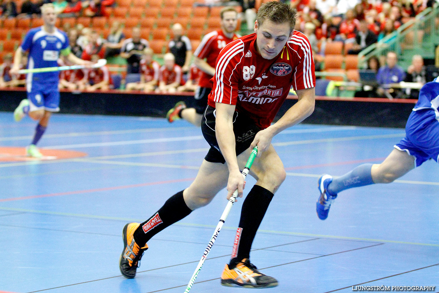 Skövde IBF-BK Halna 6-3,herr,Arena Skövde,Skövde,Sverige,Innebandy,,2013,130567