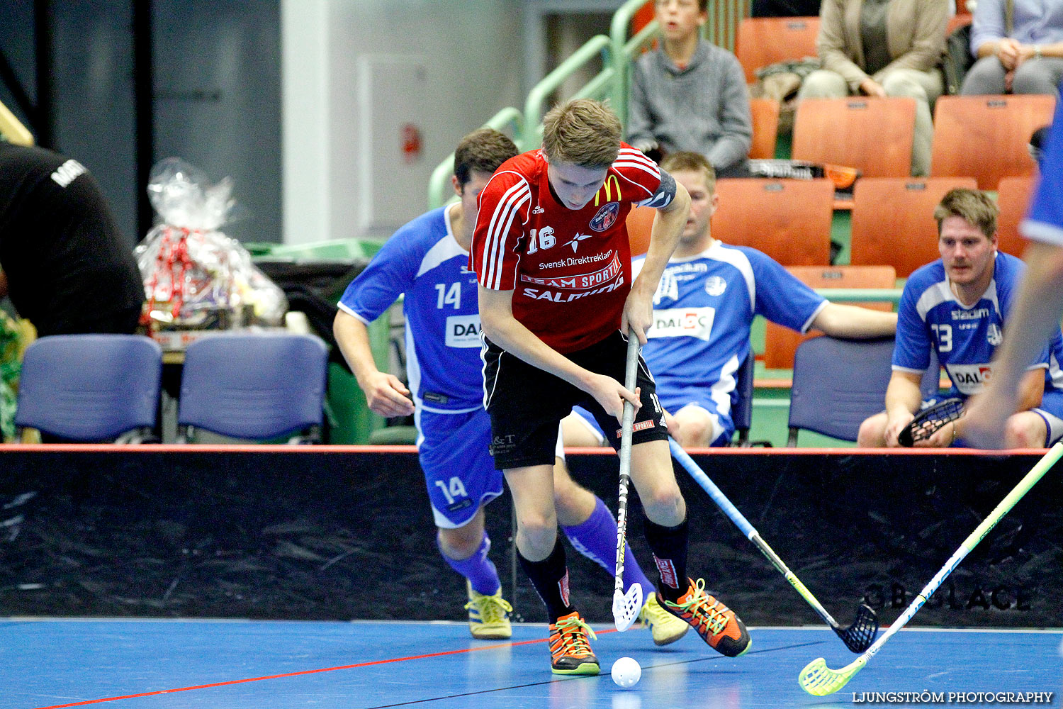 Skövde IBF-BK Halna 6-3,herr,Arena Skövde,Skövde,Sverige,Innebandy,,2013,130570