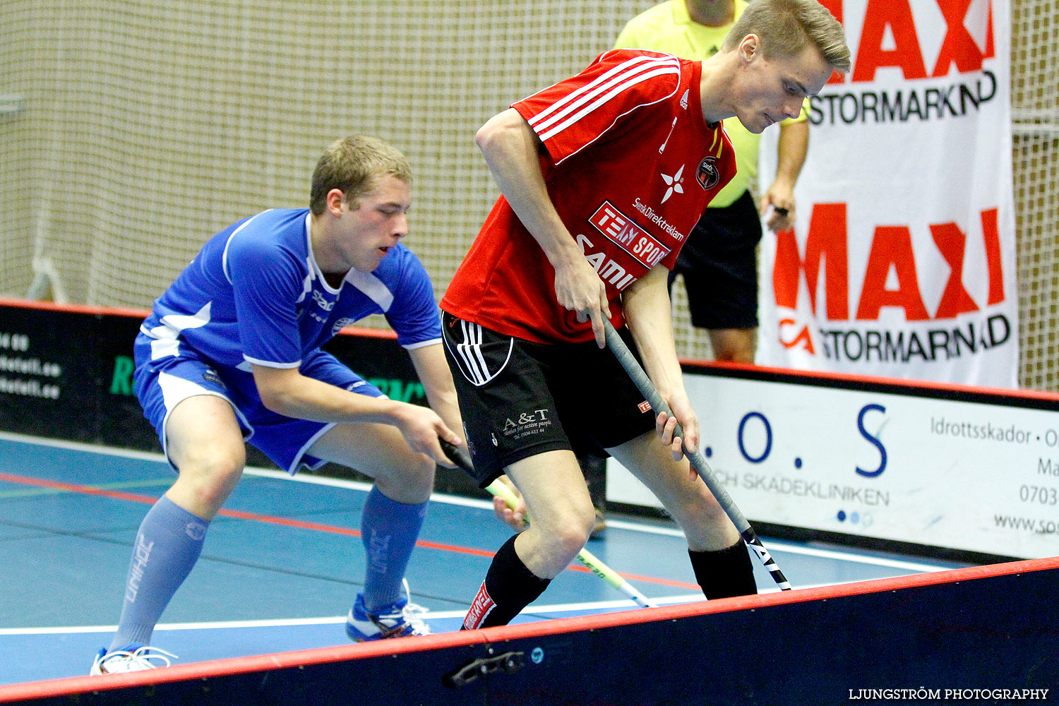 Skövde IBF-BK Halna 6-3,herr,Arena Skövde,Skövde,Sverige,Innebandy,,2013,130577