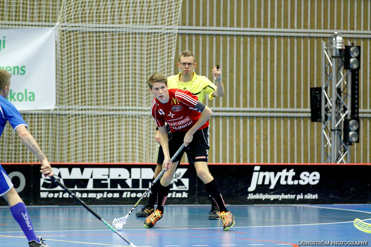 Skövde IBF-BK Halna 6-3,herr,Arena Skövde,Skövde,Sverige,Innebandy,,2013,130579