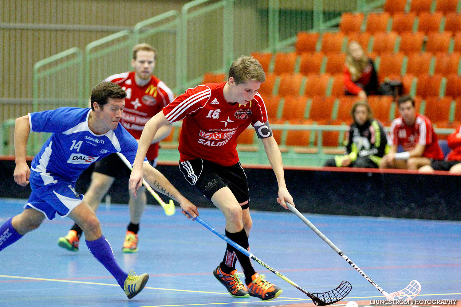 Skövde IBF-BK Halna 6-3,herr,Arena Skövde,Skövde,Sverige,Innebandy,,2013,130583