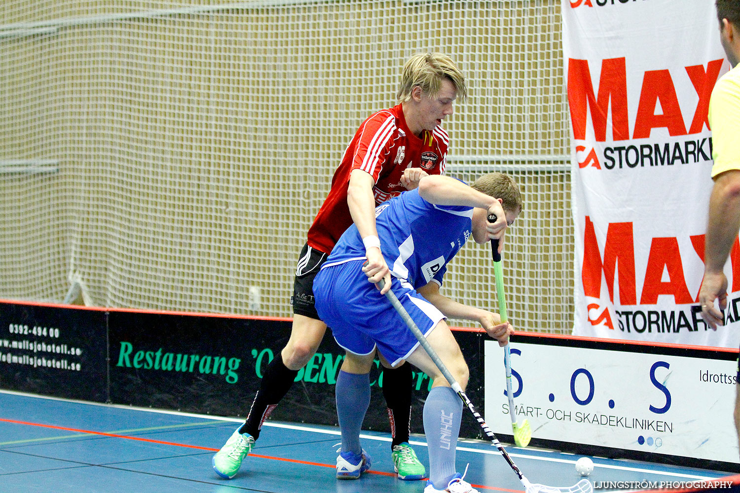 Skövde IBF-BK Halna 6-3,herr,Arena Skövde,Skövde,Sverige,Innebandy,,2013,130586