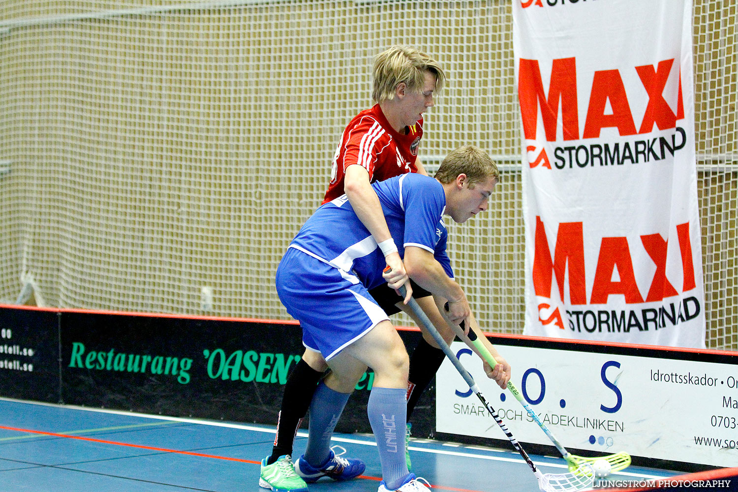 Skövde IBF-BK Halna 6-3,herr,Arena Skövde,Skövde,Sverige,Innebandy,,2013,130587