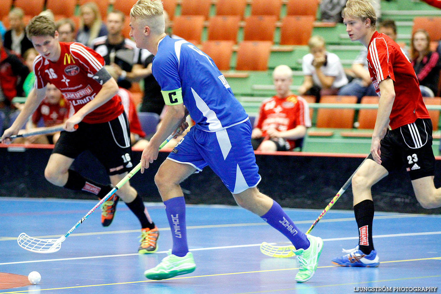 Skövde IBF-BK Halna 6-3,herr,Arena Skövde,Skövde,Sverige,Innebandy,,2013,130589