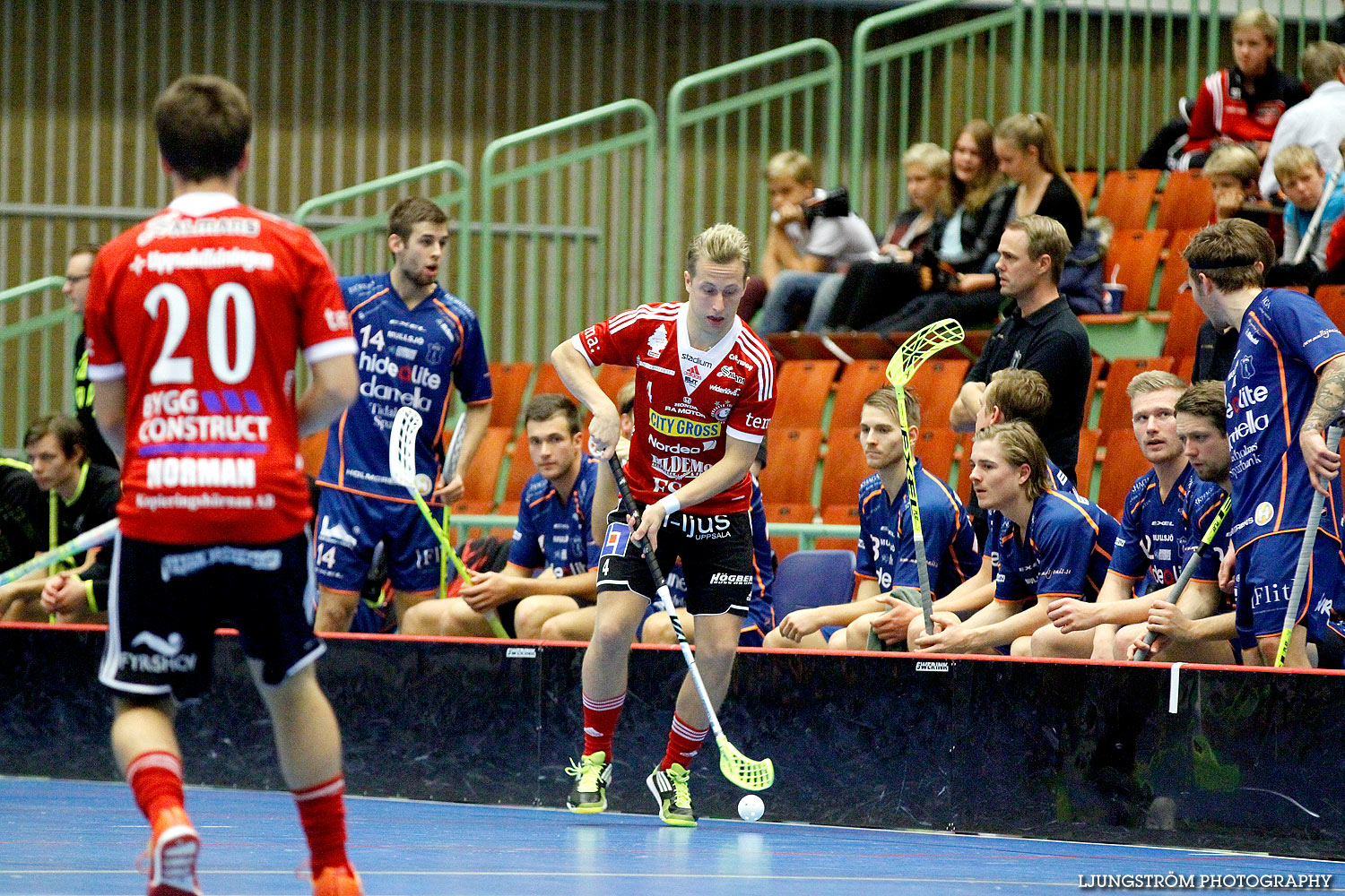 Hide-a-lite Mullsjö AIS-Storvreta IBK 4-6,herr,Arena Skövde,Skövde,Sverige,Innebandy,,2013,130607