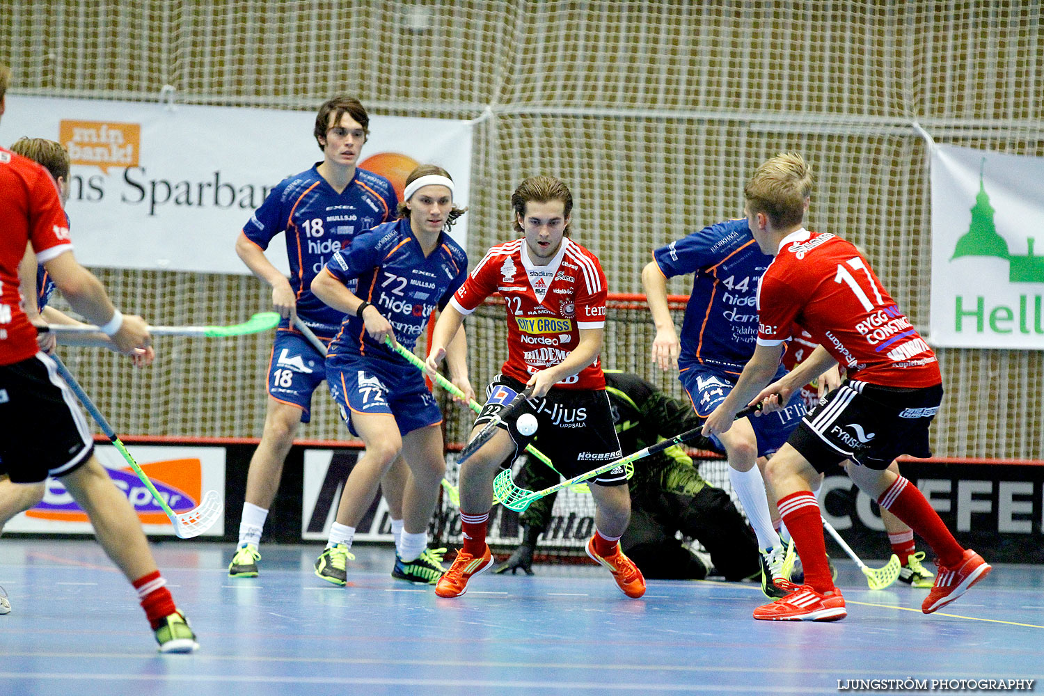 Hide-a-lite Mullsjö AIS-Storvreta IBK 4-6,herr,Arena Skövde,Skövde,Sverige,Innebandy,,2013,130636