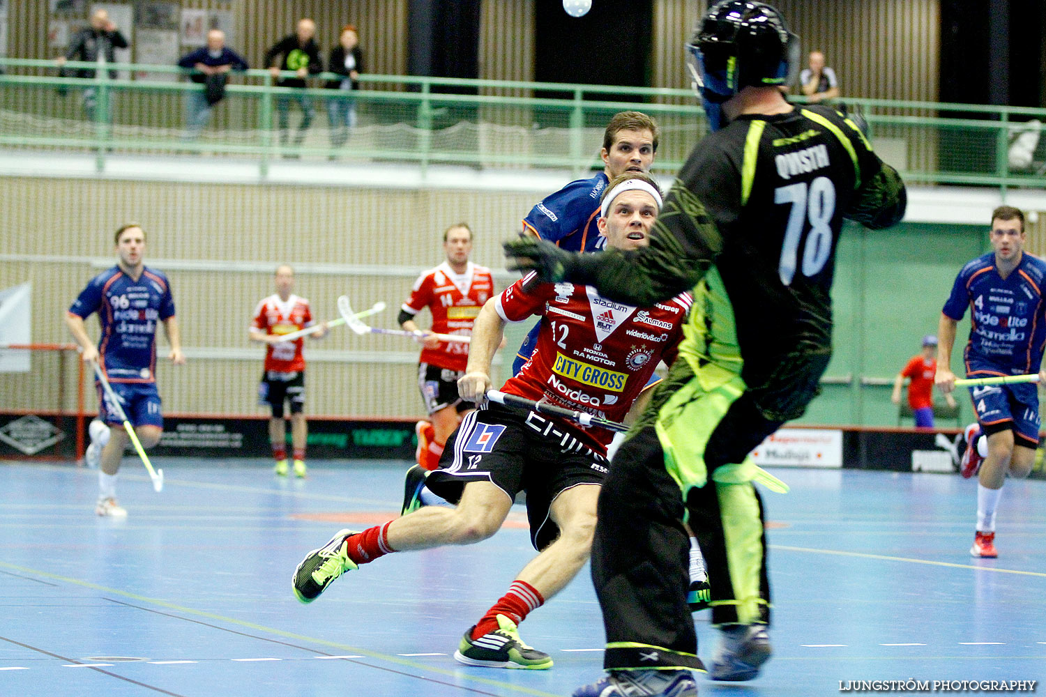 Hide-a-lite Mullsjö AIS-Storvreta IBK 4-6,herr,Arena Skövde,Skövde,Sverige,Innebandy,,2013,130722