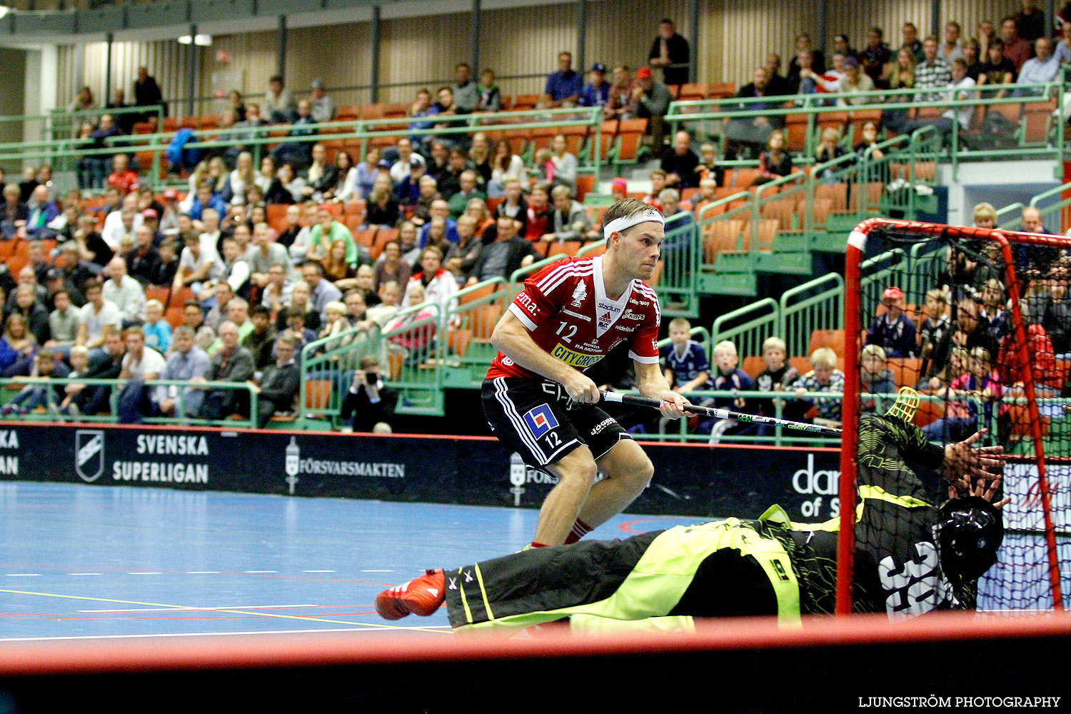 Hide-a-lite Mullsjö AIS-Storvreta IBK 4-6,herr,Arena Skövde,Skövde,Sverige,Innebandy,,2013,130728