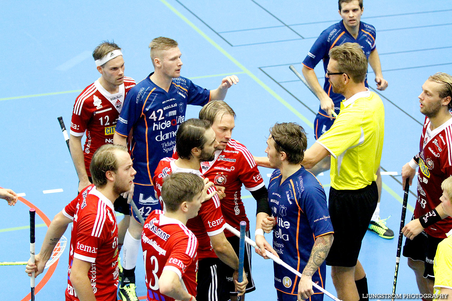 Hide-a-lite Mullsjö AIS-Storvreta IBK 4-6,herr,Arena Skövde,Skövde,Sverige,Innebandy,,2013,130744