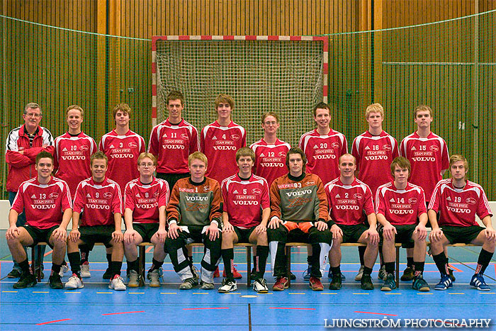 Skövde IB 2005-2006,mix,Arena Skövde,Skövde,Sverige,Lagfotografering,,2005,42610