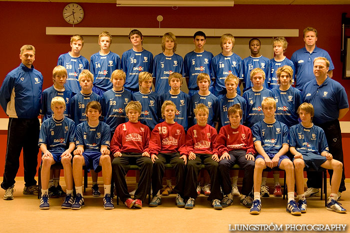 IFK Skövde HK Ungdomslag 2006-2007,herr,Arena Skövde,Skövde,Sverige,Lagfotografering,,2006,42570