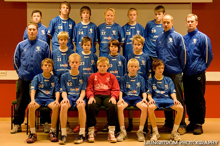 IFK Skövde HK Ungdomslag 2006-2007,herr,Arena Skövde,Skövde,Sverige,Lagfotografering,,2006,42571