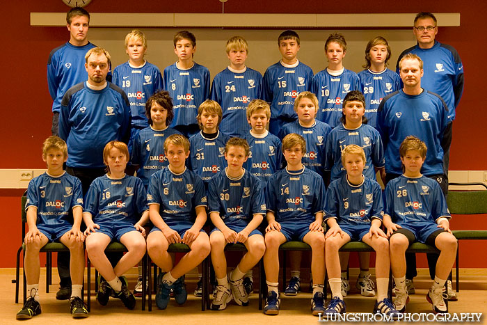 IFK Skövde HK Ungdomslag 2006-2007,herr,Arena Skövde,Skövde,Sverige,Lagfotografering,,2006,42572