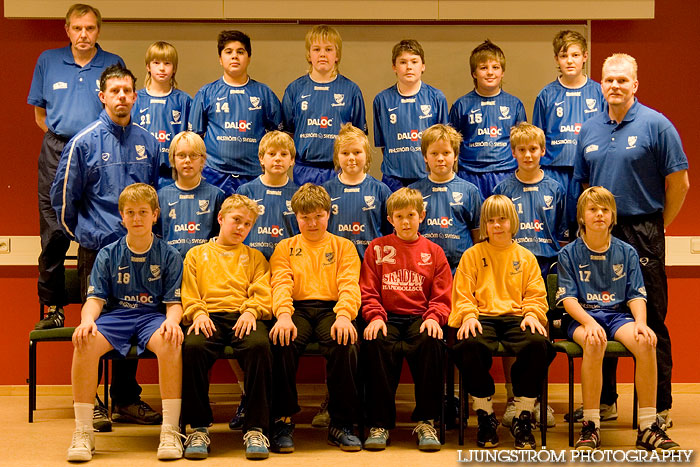 IFK Skövde HK Ungdomslag 2006-2007,herr,Arena Skövde,Skövde,Sverige,Lagfotografering,,2006,42573