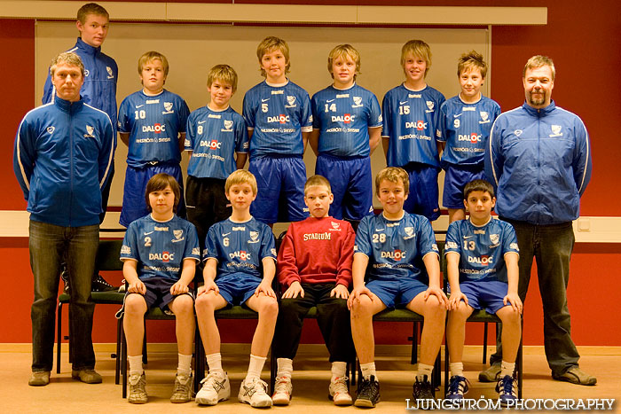IFK Skövde HK Ungdomslag 2006-2007,herr,Arena Skövde,Skövde,Sverige,Lagfotografering,,2006,42574