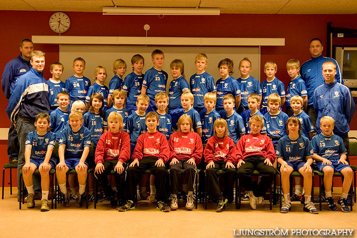IFK Skövde HK Ungdomslag 2006-2007,herr,Arena Skövde,Skövde,Sverige,Lagfotografering,,2006,42575
