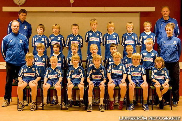 IFK Skövde HK Ungdomslag 2006-2007,herr,Arena Skövde,Skövde,Sverige,Lagfotografering,,2006,42576