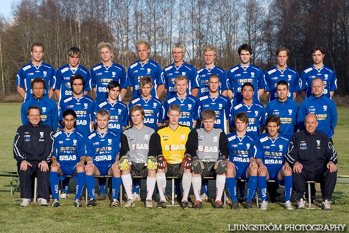 IFK Skövde FK 2006,herr,Lillegårdens IP,Skövde,Sverige,Lagfotografering,,2006,42606