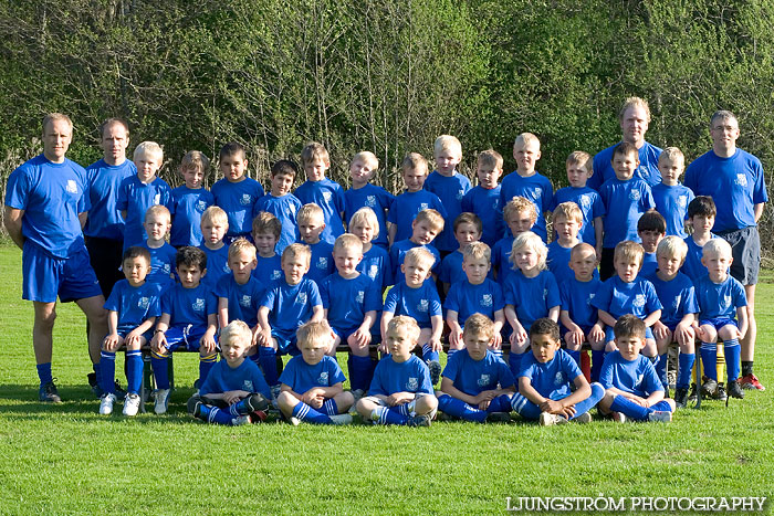 IFK Skövde FK Ungdomslag 2006,herr,Lillegårdens IP,Skövde,Sverige,Lagfotografering,,2006,42590